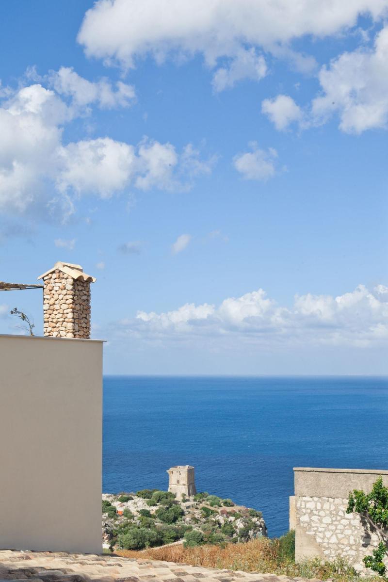 Hotel Torre Bennistra Scopello  Exterior foto