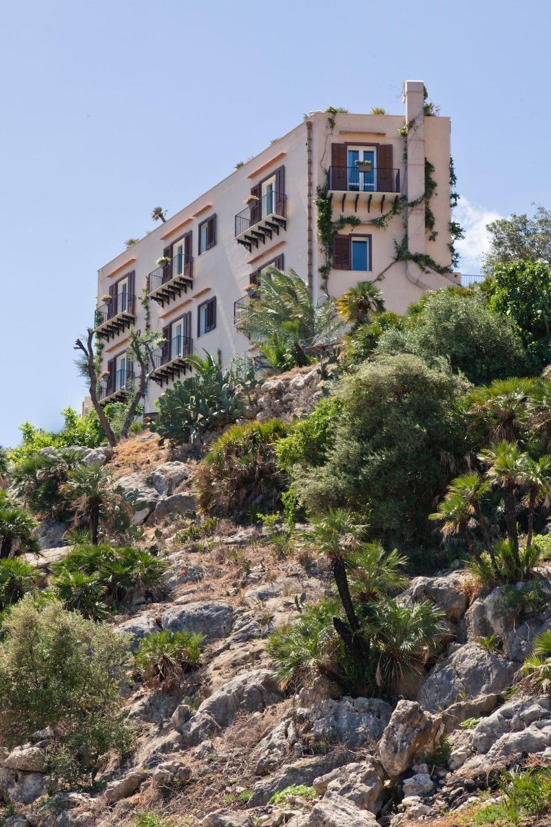 Hotel Torre Bennistra Scopello  Exterior foto