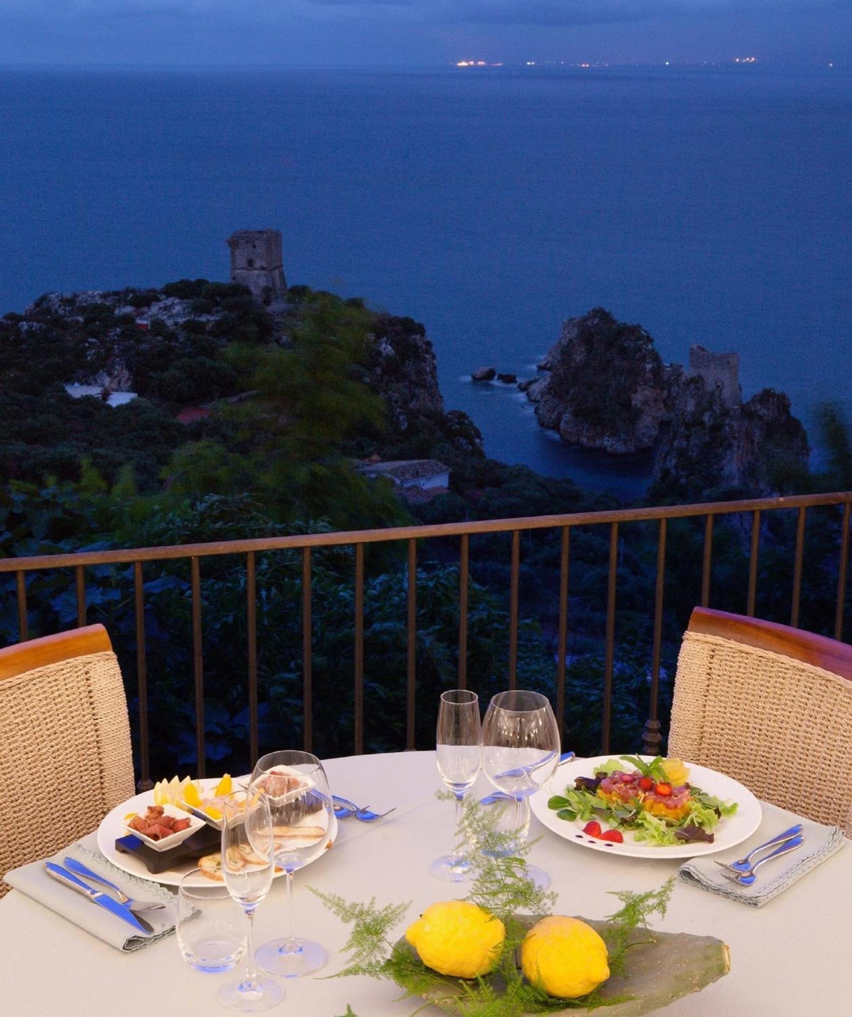Hotel Torre Bennistra Scopello  Exterior foto