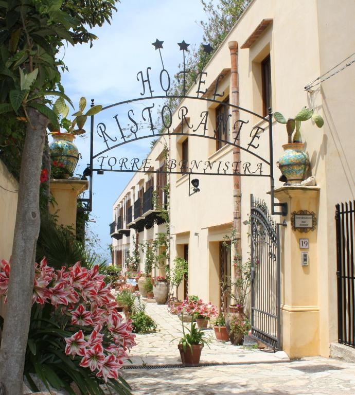 Hotel Torre Bennistra Scopello  Exterior foto