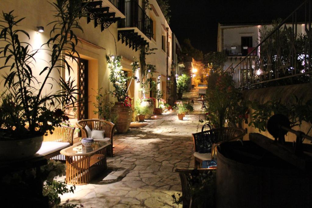 Hotel Torre Bennistra Scopello  Exterior foto